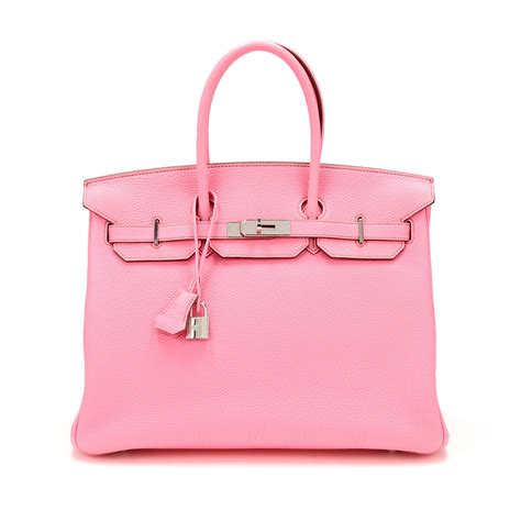 pink hermes birkin bag with silver hardware|hermes birkin price list.